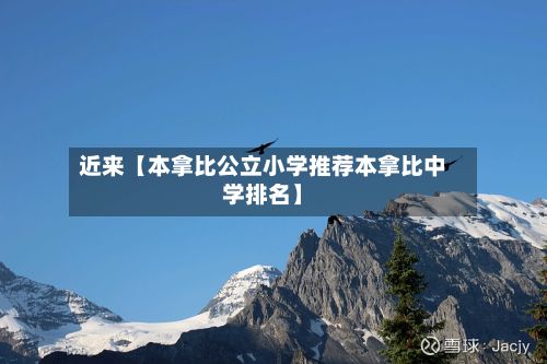近来【本拿比公立小学推荐本拿比中学排名】