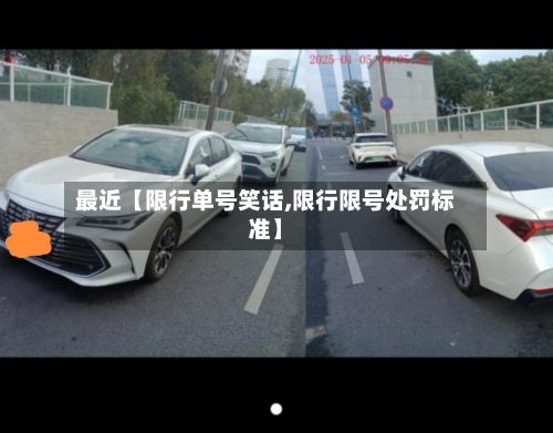 最近【限行单号笑话,限行限号处罚标准】-第3张图片