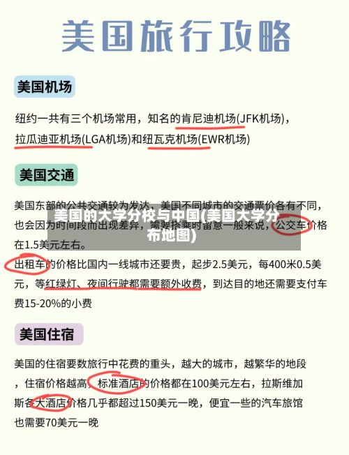 美国的大学分校与中国(美国大学分布地图)-第2张图片