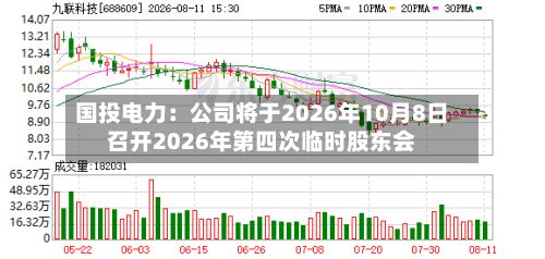 国投电力：公司将于2026年10月8日召开2026年第四次临时股东会