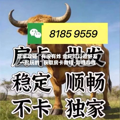 玩家攻略“有没有炸 金花可以邀好友一起玩的”获取房卡教程-哔哩哔哩