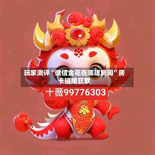 玩家测评“微信金花在哪建房间	”房卡链接获取-第2张图片