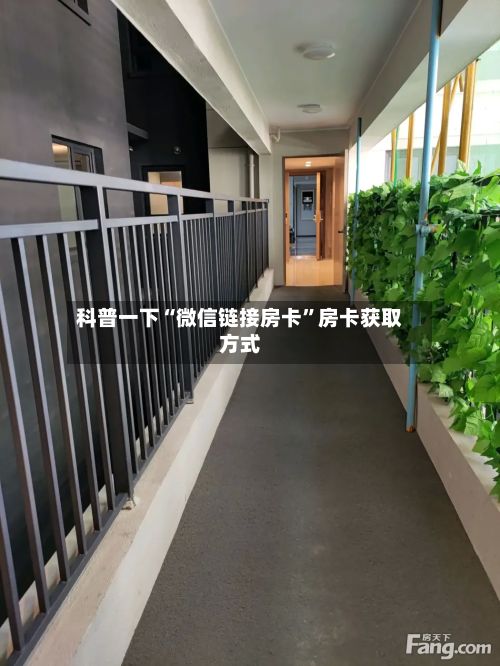 科普一下“微信链接房卡”房卡获取方式