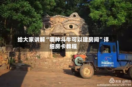 给大家讲解“哪种斗牛可以建房间”详细房卡教程