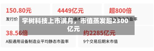 宇树科技上市满月，市值蒸发超2300亿元-第3张图片