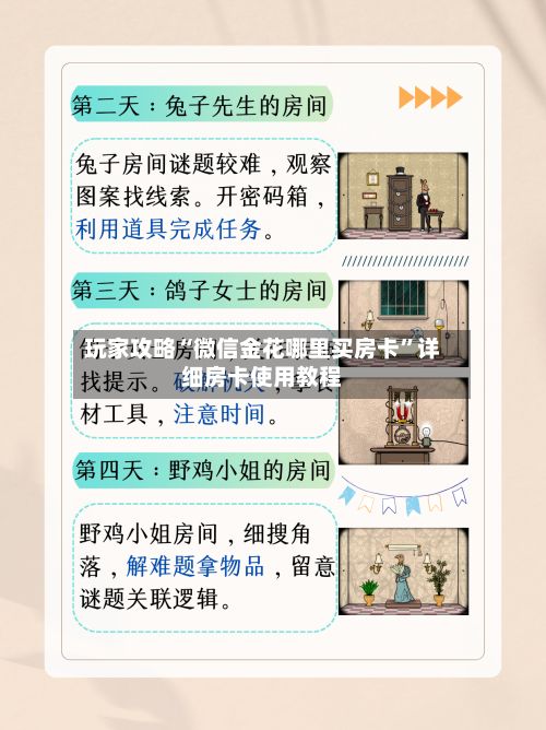 玩家攻略“微信金花哪里买房卡”详细房卡使用教程-第2张图片