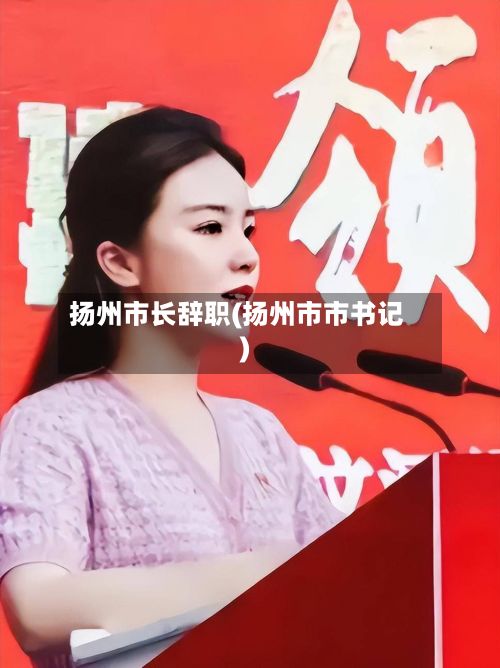 扬州市长辞职(扬州市市书记)