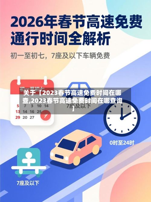 关于【2023春节高速免费时间在哪查,2023春节高速免费时间在哪查询】-第2张图片