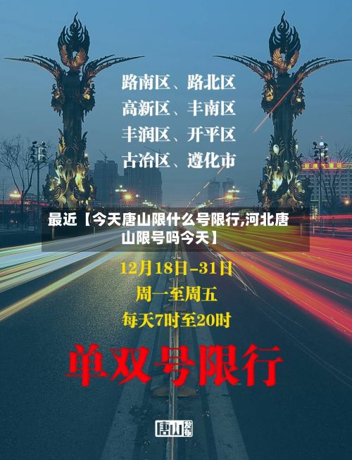 最近【今天唐山限什么号限行,河北唐山限号吗今天】-第3张图片
