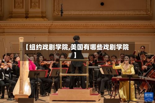 【纽约戏剧学院,美国有哪些戏剧学院】