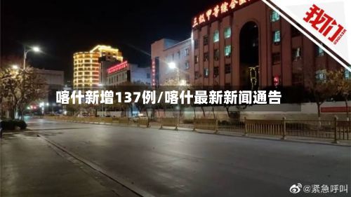 喀什新增137例/喀什最新新闻通告-第2张图片