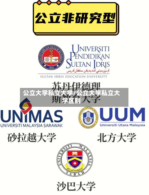 公立大学私立大学/公立大学私立大学区别-第3张图片