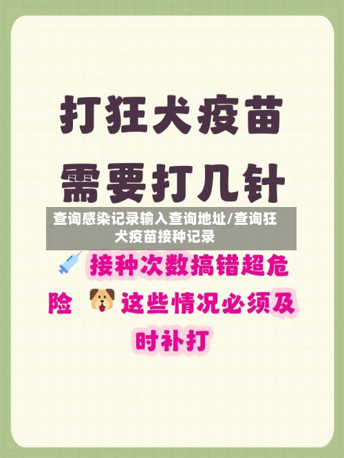 查询感染记录输入查询地址/查询狂犬疫苗接种记录