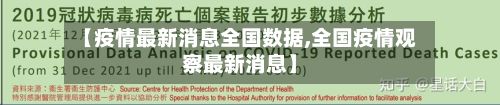 【疫情最新消息全国数据,全国疫情观察最新消息】