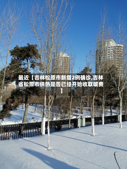 最近【吉林松原市新增2例确诊,吉林省松原市供热是否已经开始收取暖费】