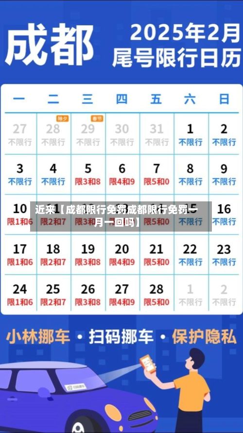 近来【成都限行免罚成都限行免罚一月一回吗】-第2张图片