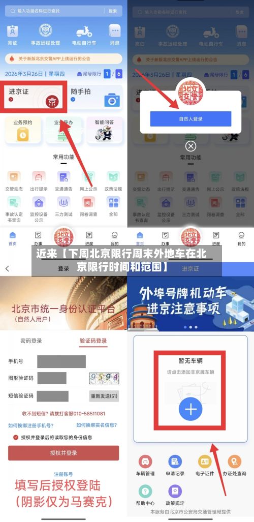 近来【下周北京限行周末外地车在北京限行时间和范围】-第2张图片