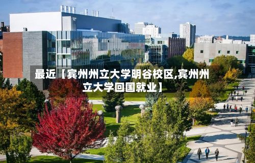 最近【宾州州立大学明谷校区,宾州州立大学回国就业】-第2张图片