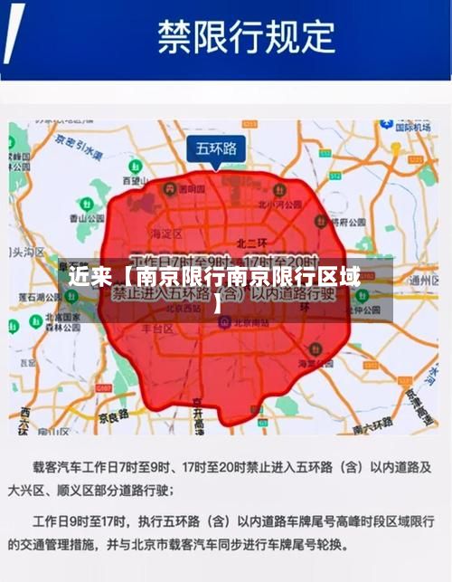 近来【南京限行南京限行区域】-第2张图片
