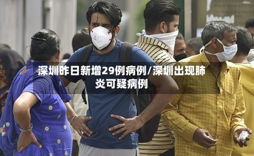 深圳昨日新增29例病例/深圳出现肺炎可疑病例