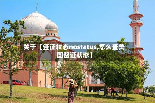 关于【签证状态nostatus,怎么查美国签证状态】-第3张图片