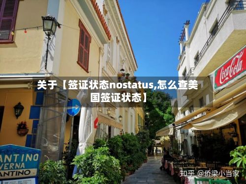 关于【签证状态nostatus,怎么查美国签证状态】-第2张图片