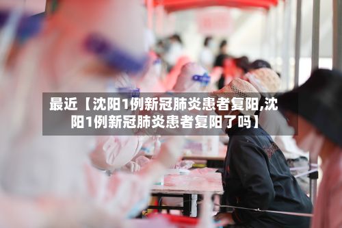 最近【沈阳1例新冠肺炎患者复阳,沈阳1例新冠肺炎患者复阳了吗】-第3张图片