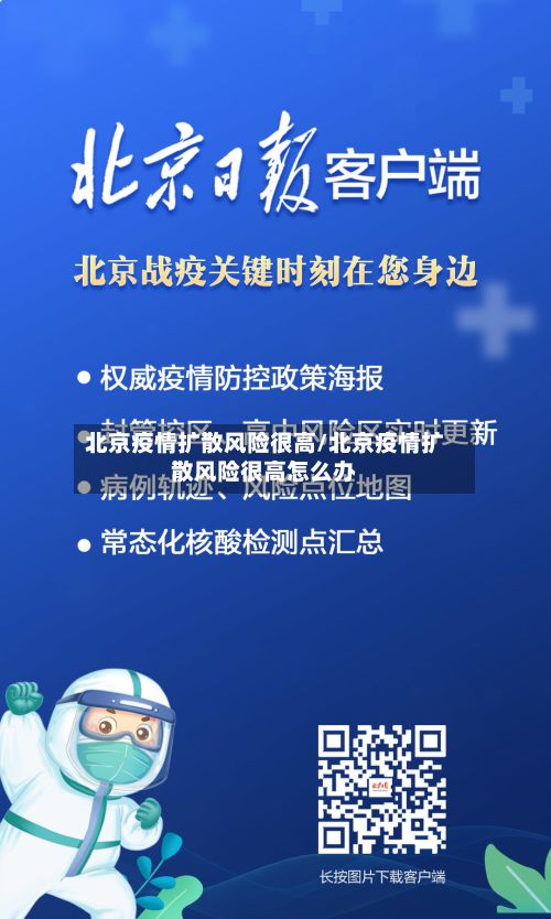 北京疫情扩散风险很高/北京疫情扩散风险很高怎么办-第2张图片