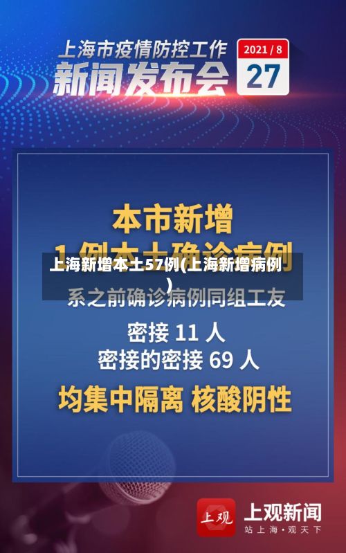 上海新增本土57例(上海新增病例)-第2张图片