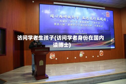 访问学者生孩子(访问学者身份在国内读博士)