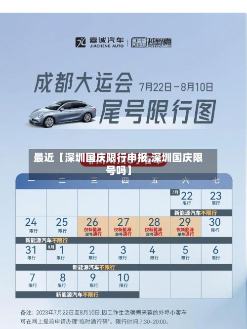 最近【深圳国庆限行申报,深圳国庆限号吗】