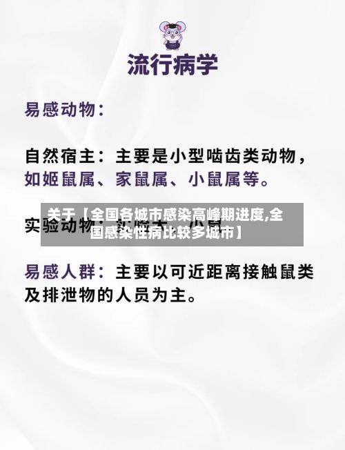 关于【全国各城市感染高峰期进度,全国感染性病比较多城市】