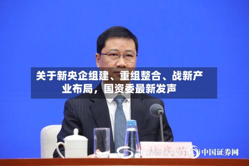 关于新央企组建、重组整合	、战新产业布局，国资委最新发声-第2张图片