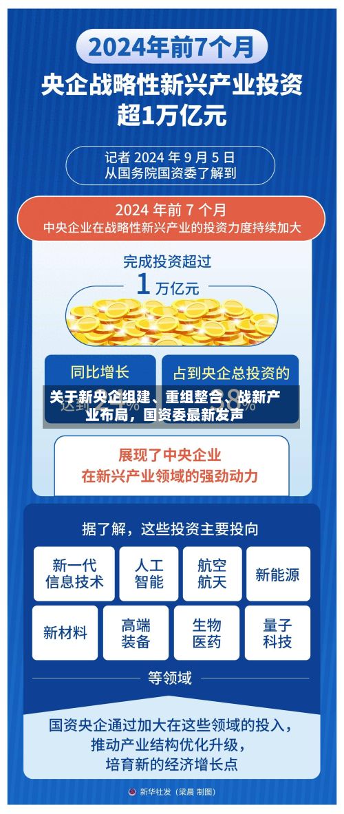 关于新央企组建、重组整合、战新产业布局，国资委最新发声