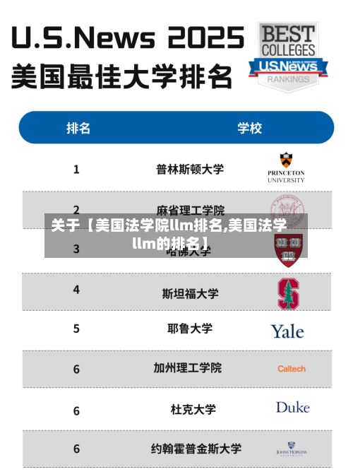 关于【美国法学院llm排名,美国法学llm的排名】-第3张图片