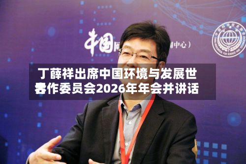 丁薛祥出席中国环境与发展世界
合作委员会2026年年会并讲话-第2张图片