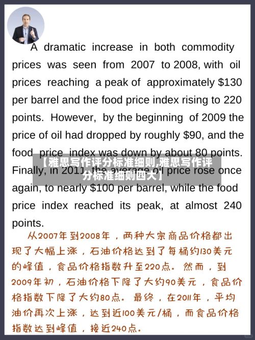 【雅思写作评分标准细则,雅思写作评分标准细则四大】-第2张图片