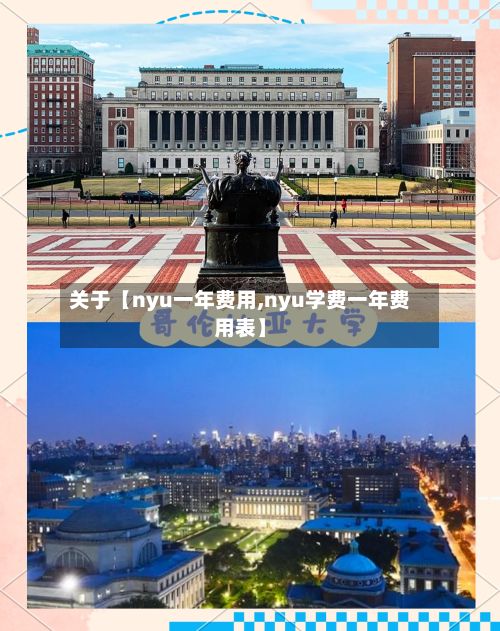 关于【nyu一年费用,nyu学费一年费用表】
