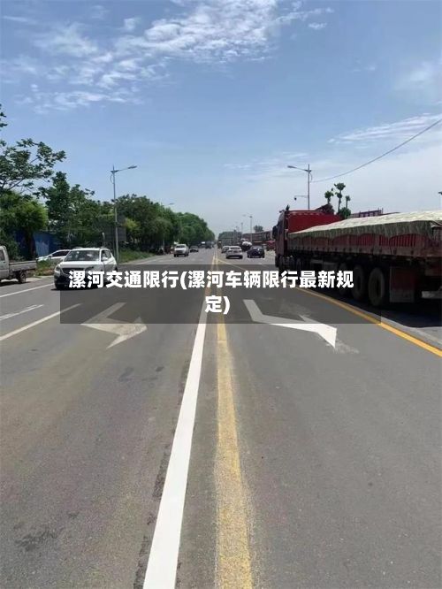 漯河交通限行(漯河车辆限行最新规定)