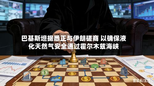 巴基斯坦据悉正与伊朗磋商 以确保液化天然气安全通过霍尔木兹海峡