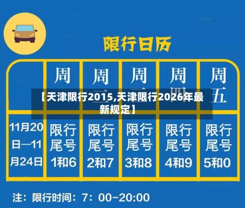 【天津限行2015,天津限行2026年最新规定】