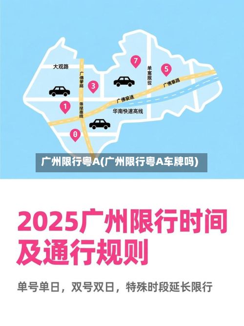 广州限行粤A(广州限行粤A车牌吗)-第2张图片