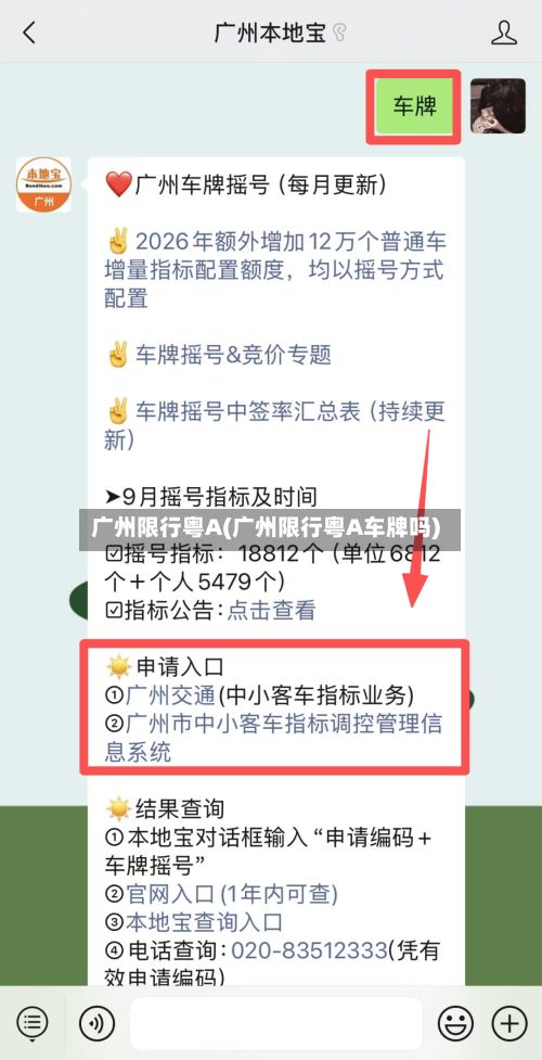 广州限行粤A(广州限行粤A车牌吗)