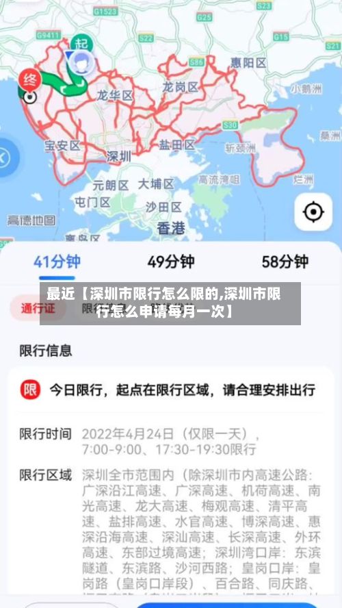 最近【深圳市限行怎么限的,深圳市限行怎么申请每月一次】