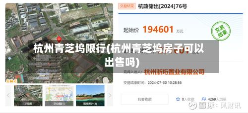 杭州青芝坞限行(杭州青芝坞房子可以出售吗)