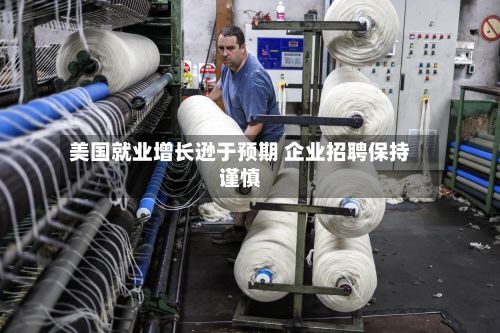 美国就业增长逊于预期 企业招聘保持谨慎-第2张图片