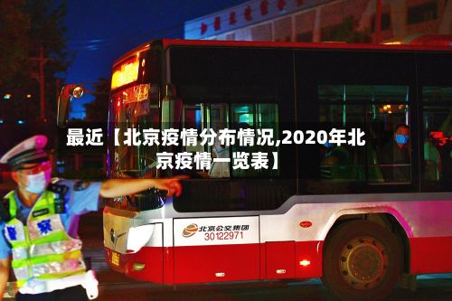 最近【北京疫情分布情况,2020年北京疫情一览表】-第3张图片