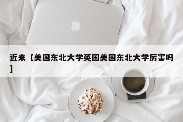 近来【美国东北大学英国美国东北大学厉害吗】