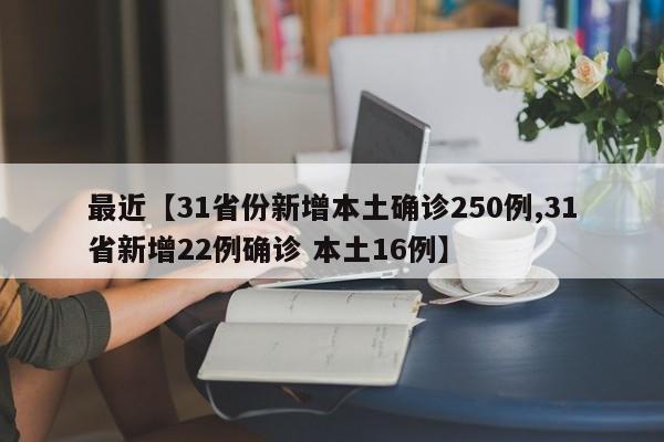 最近【31省份新增本土确诊250例,31省新增22例确诊 本土16例】