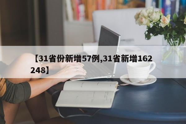 【31省份新增57例,31省新增162 248】